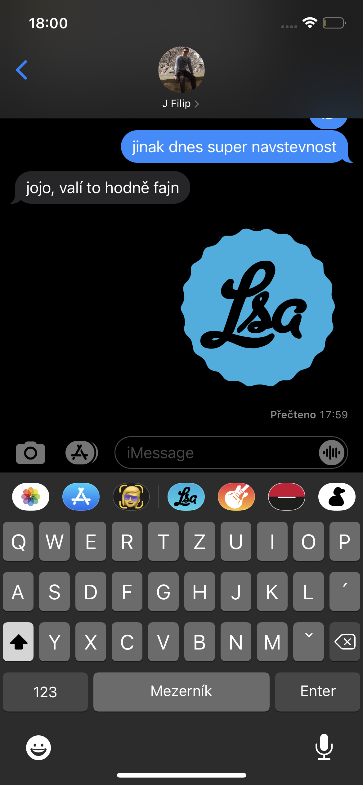 iphone imessage conversation