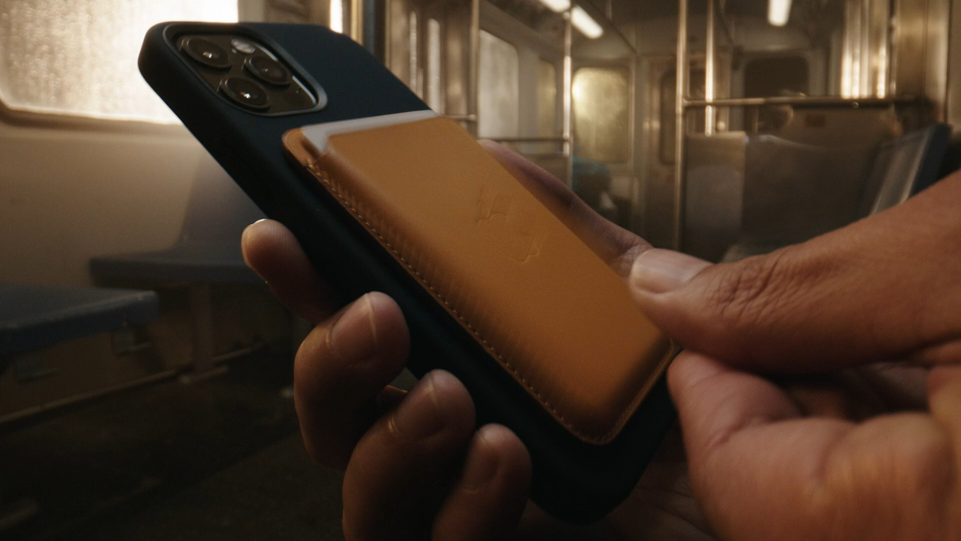 iphone leather wallet