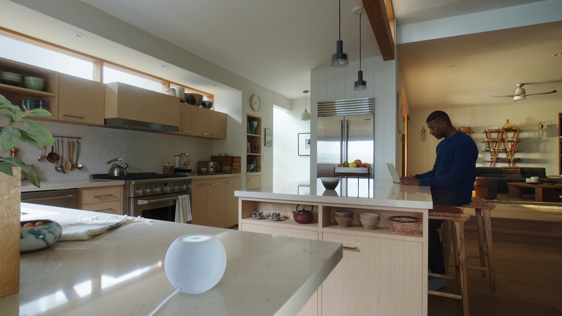 kitchen smart speaker