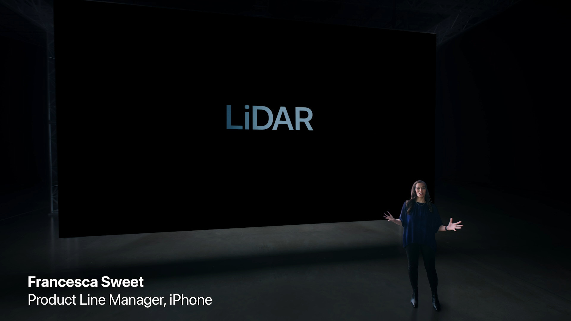 lidar presentation stage