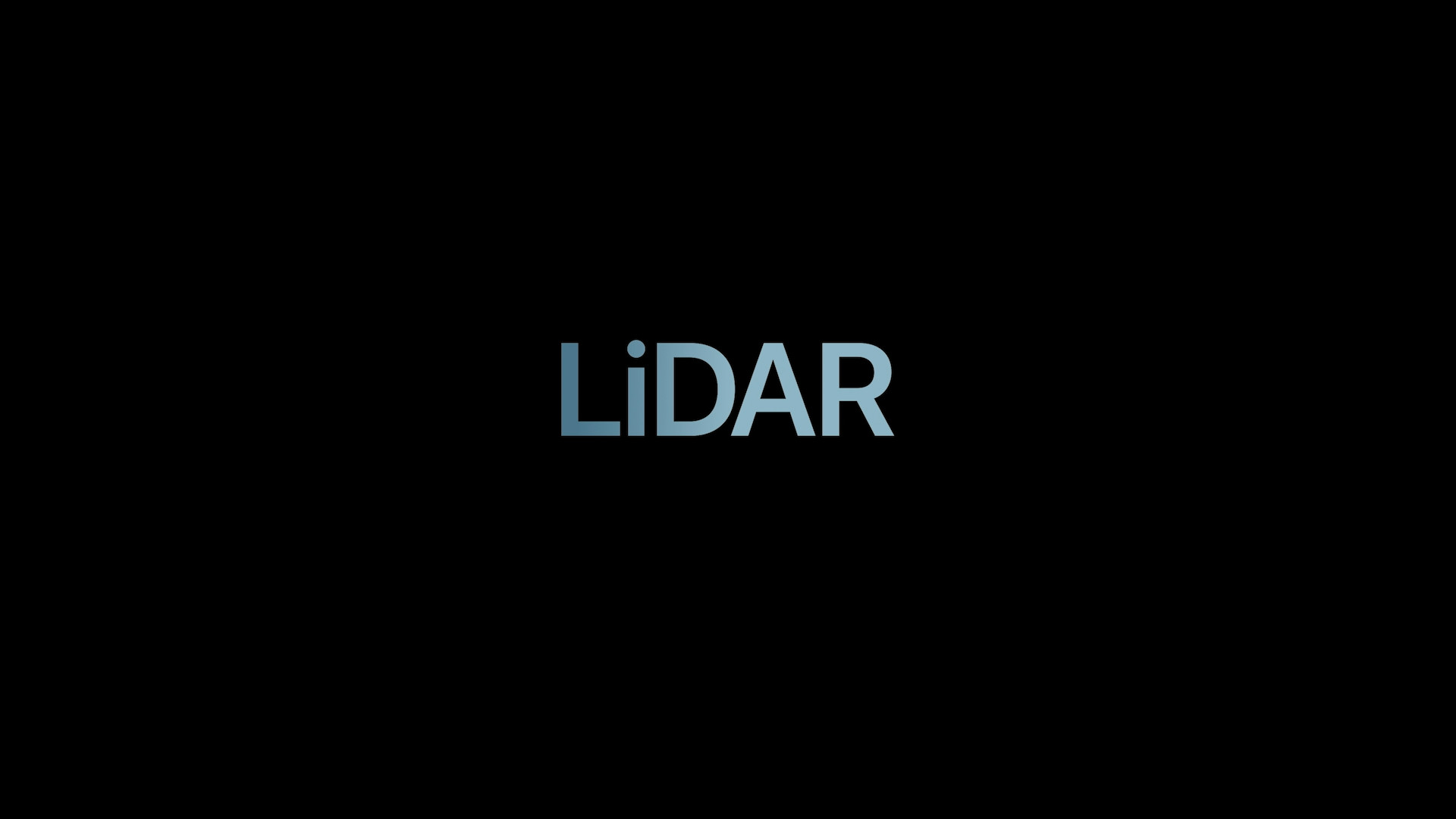 lidar text display