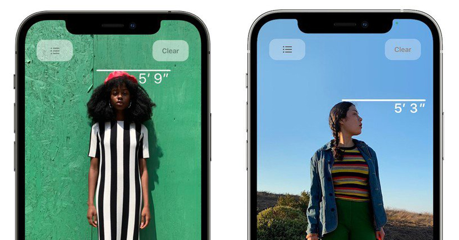 lidar měření osob