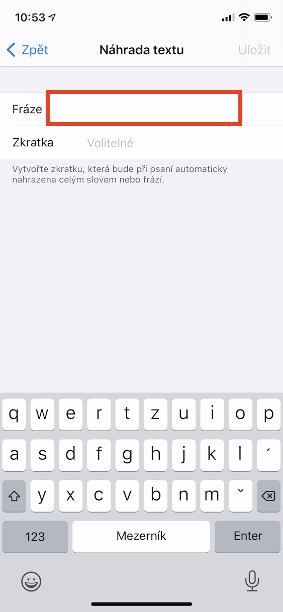 metr_ctvercovy_krychlovy_ios7 jak napsat metr čtvereční či krychlový