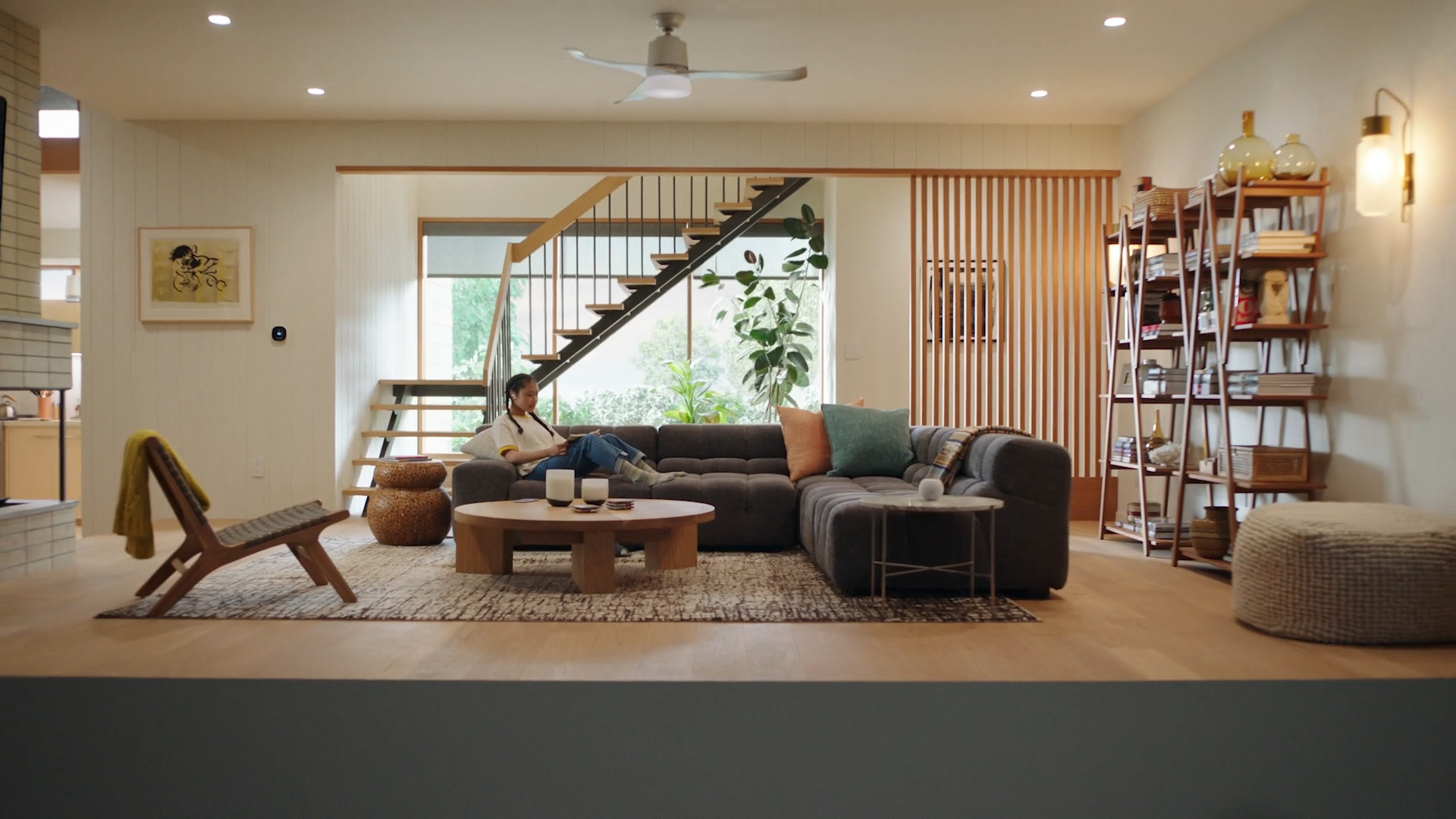 modern living room interior