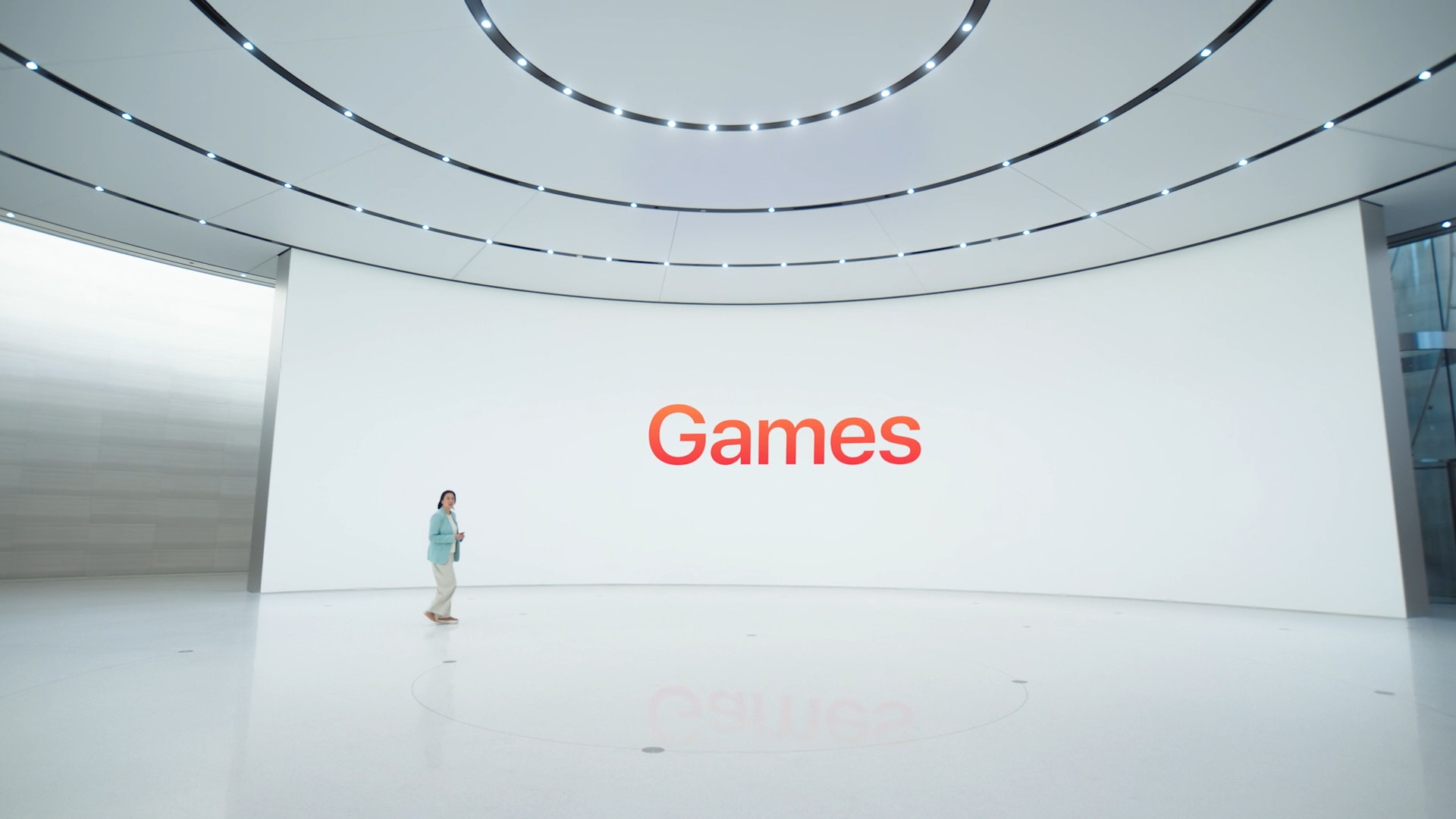 modern minimalist conference room