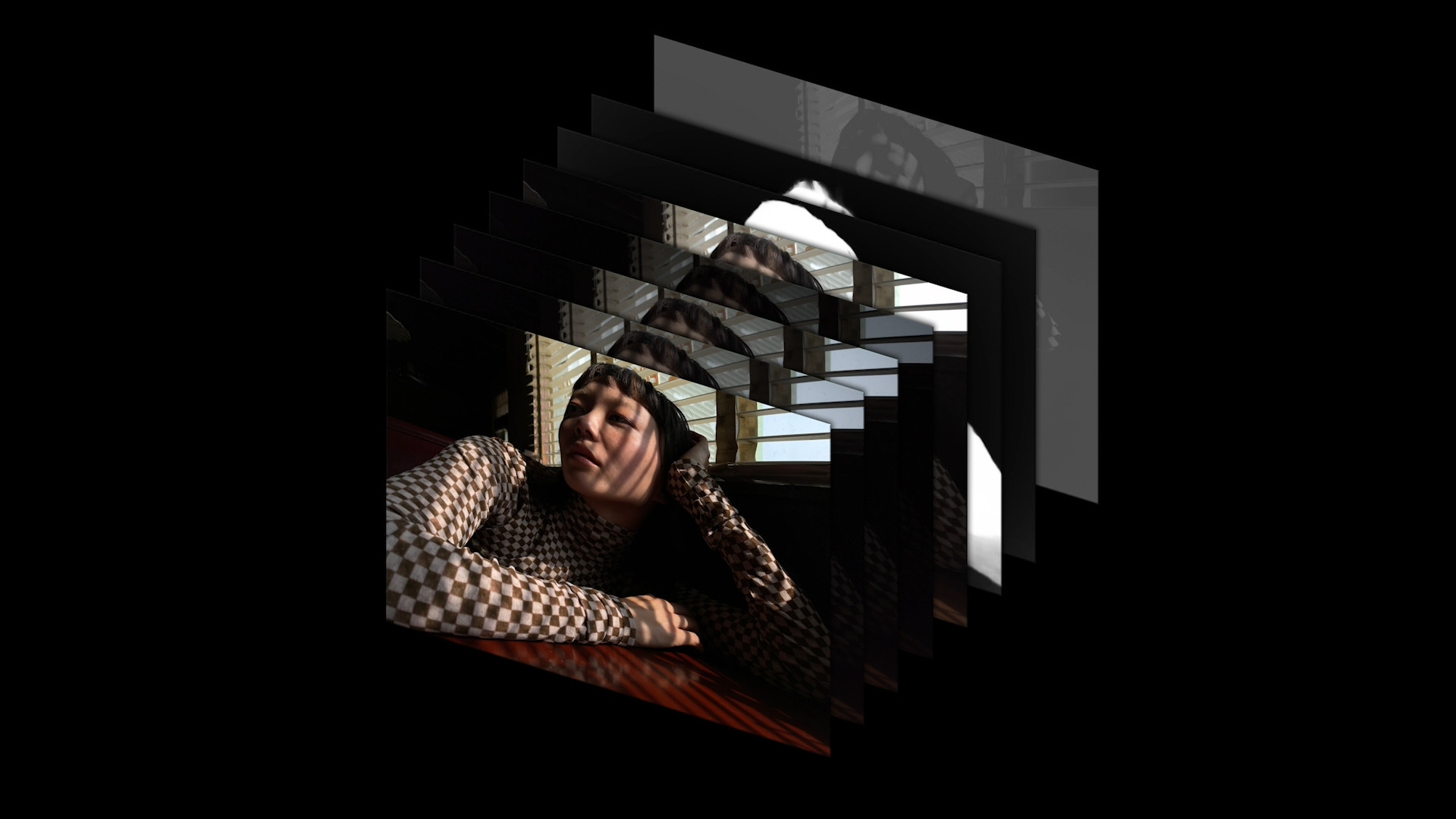 multi layer photo effect