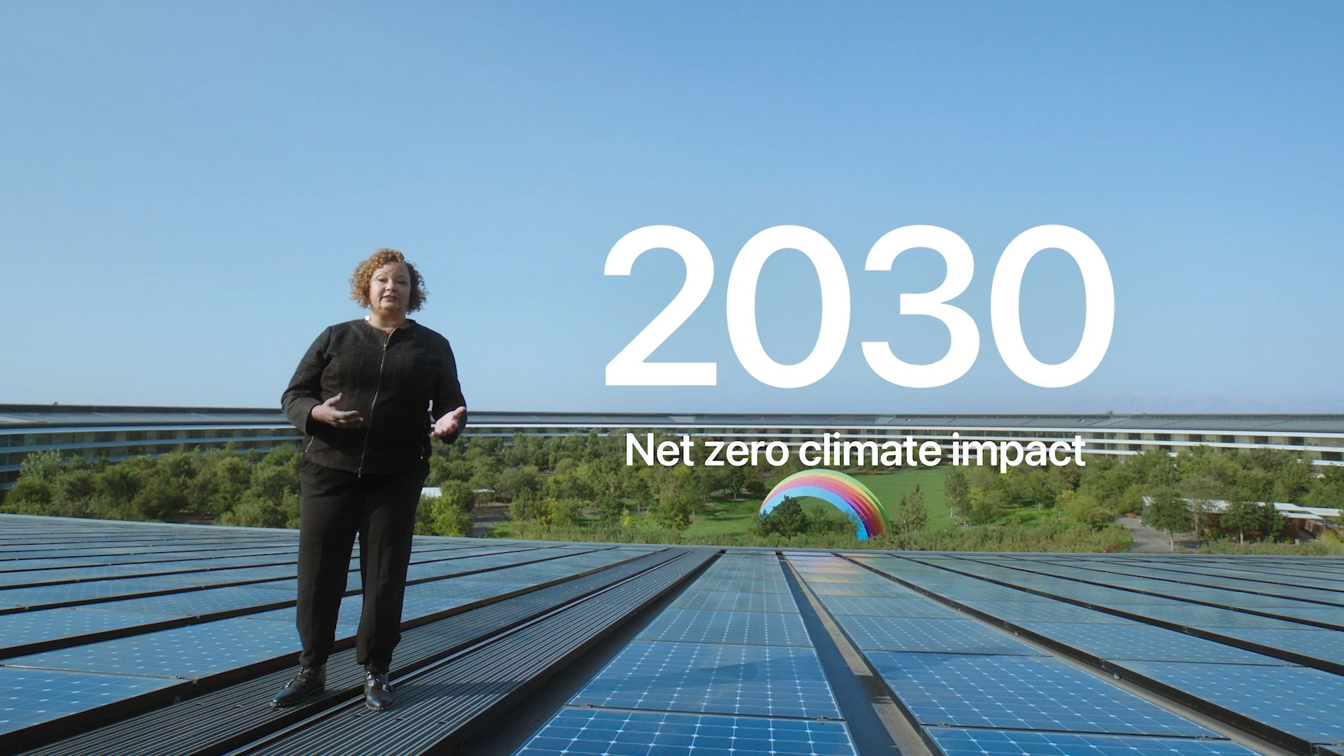 net zero 2030 apple park