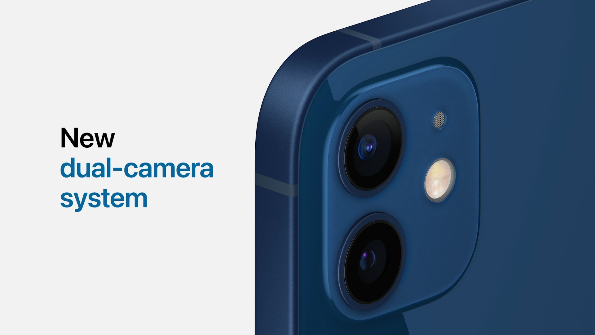 new dual camera system