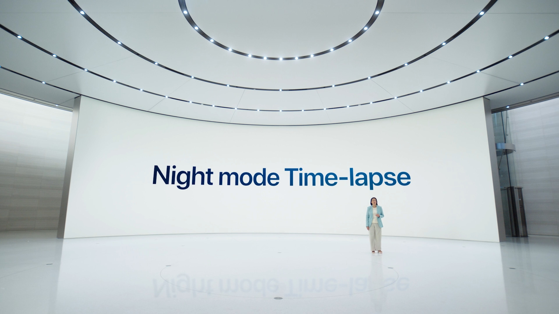 night mode time lapse