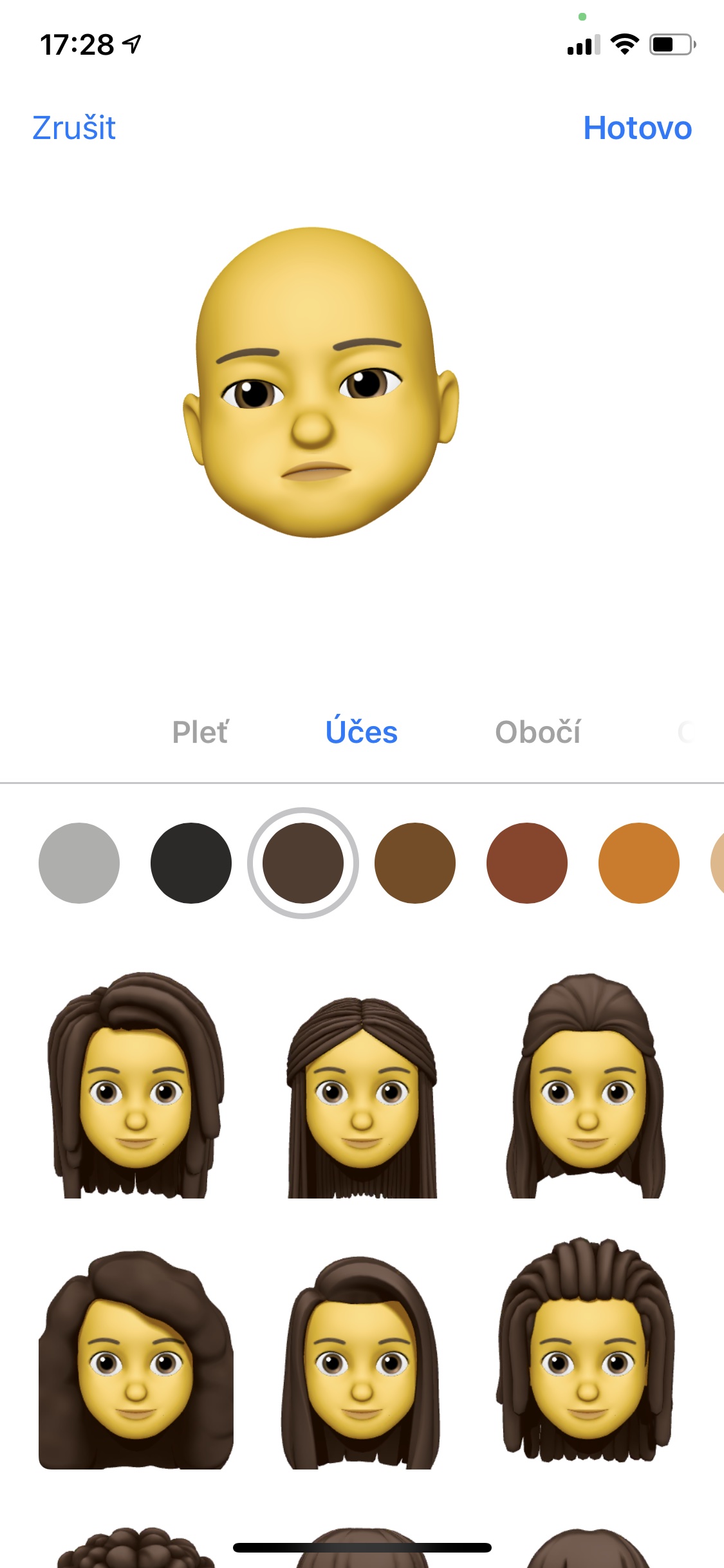 nove_memoji_ios14_2 nové memoji v iOS 14
