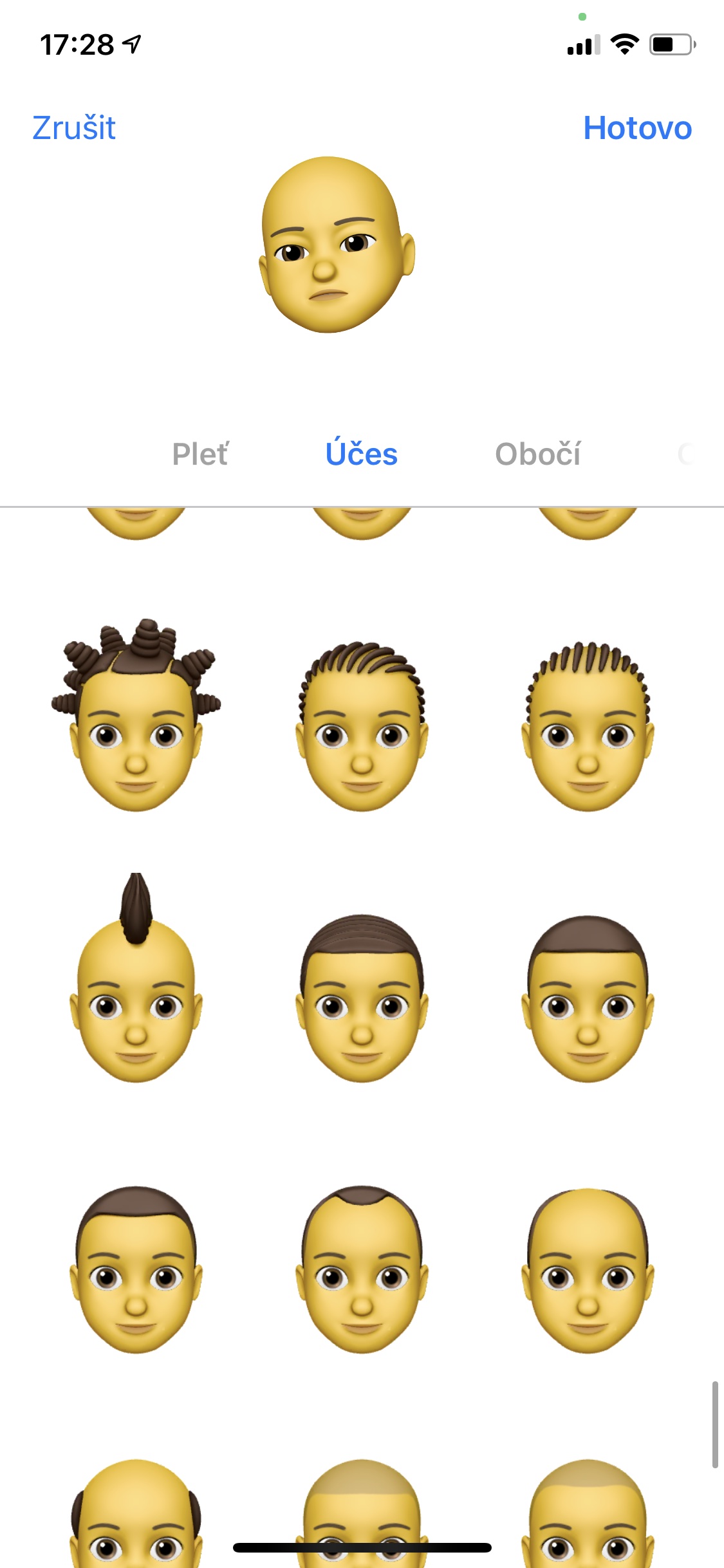 nove_memoji_ios14_5 nové memoji v iOS 14