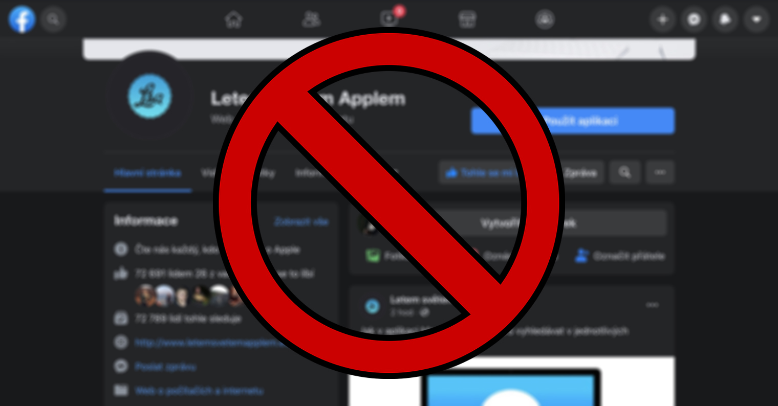 novy vzhled facebook deaktivovat