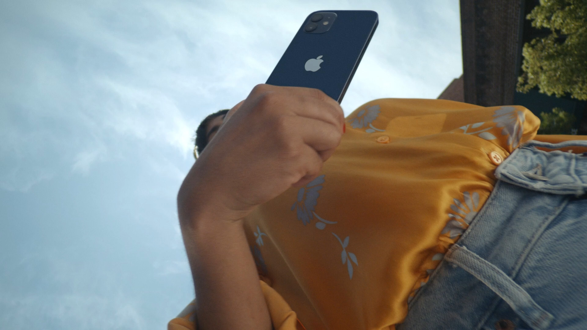 person holding smartphone