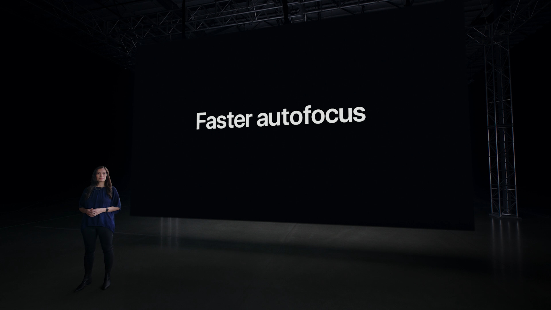 presentation faster autofocus