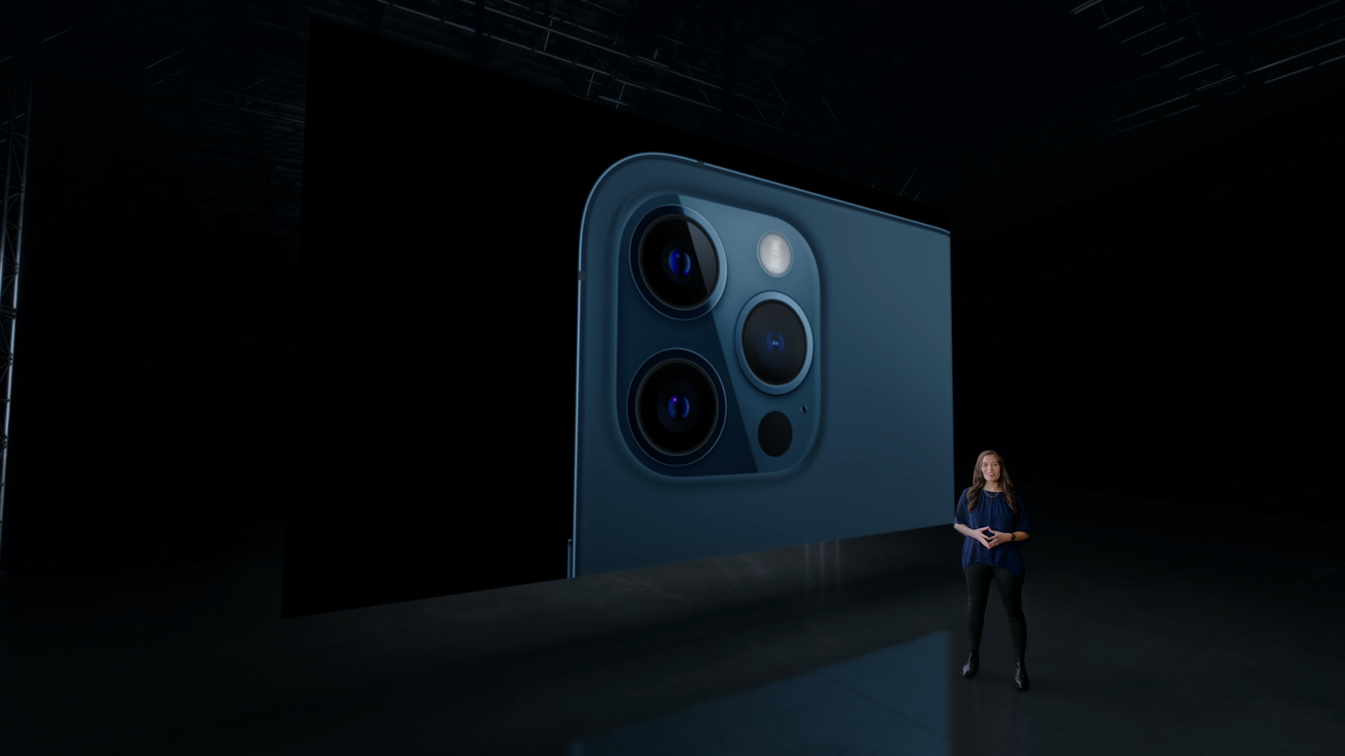 presentation iphone camera