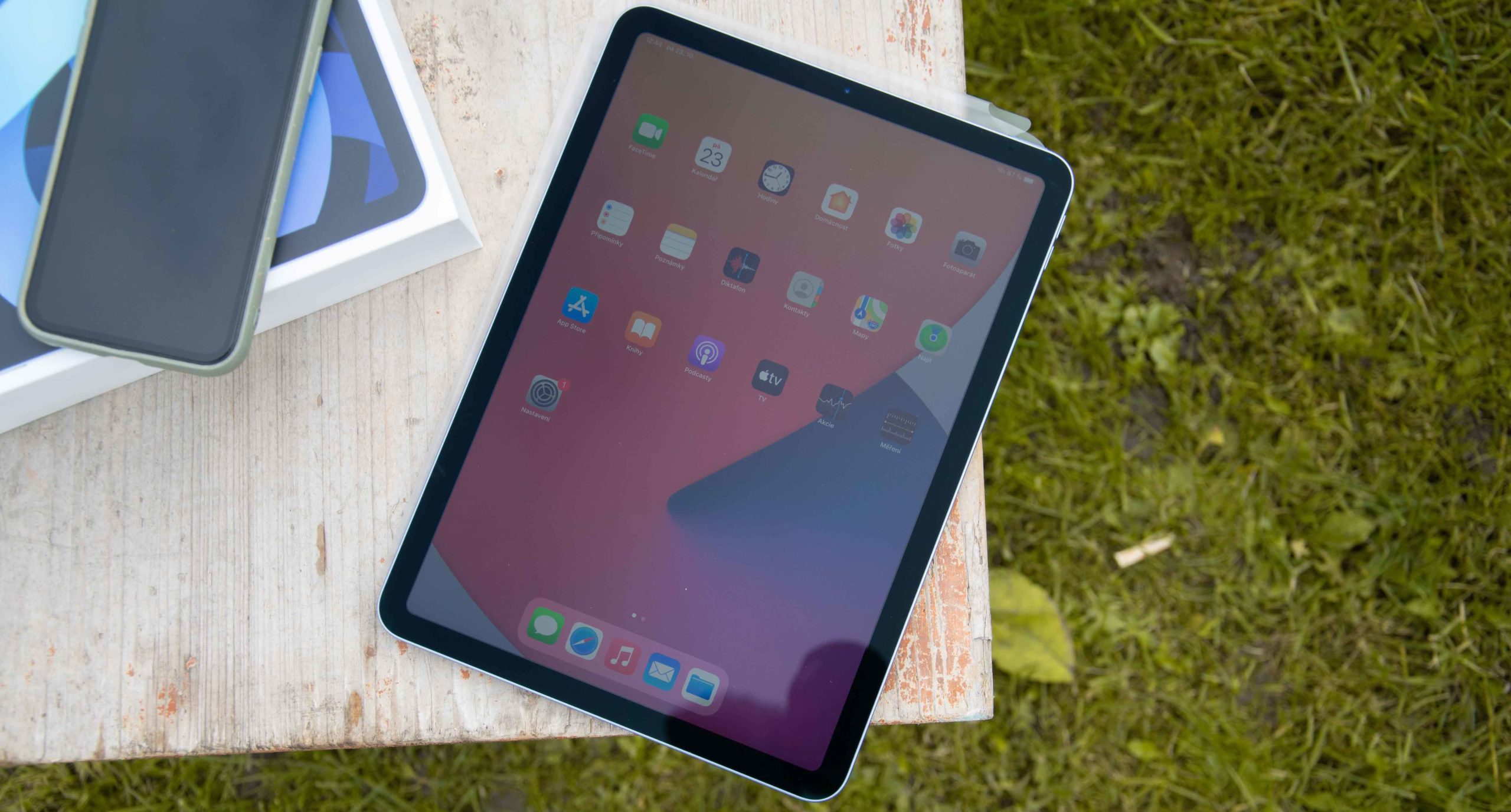 Преглед на iPad Air 4