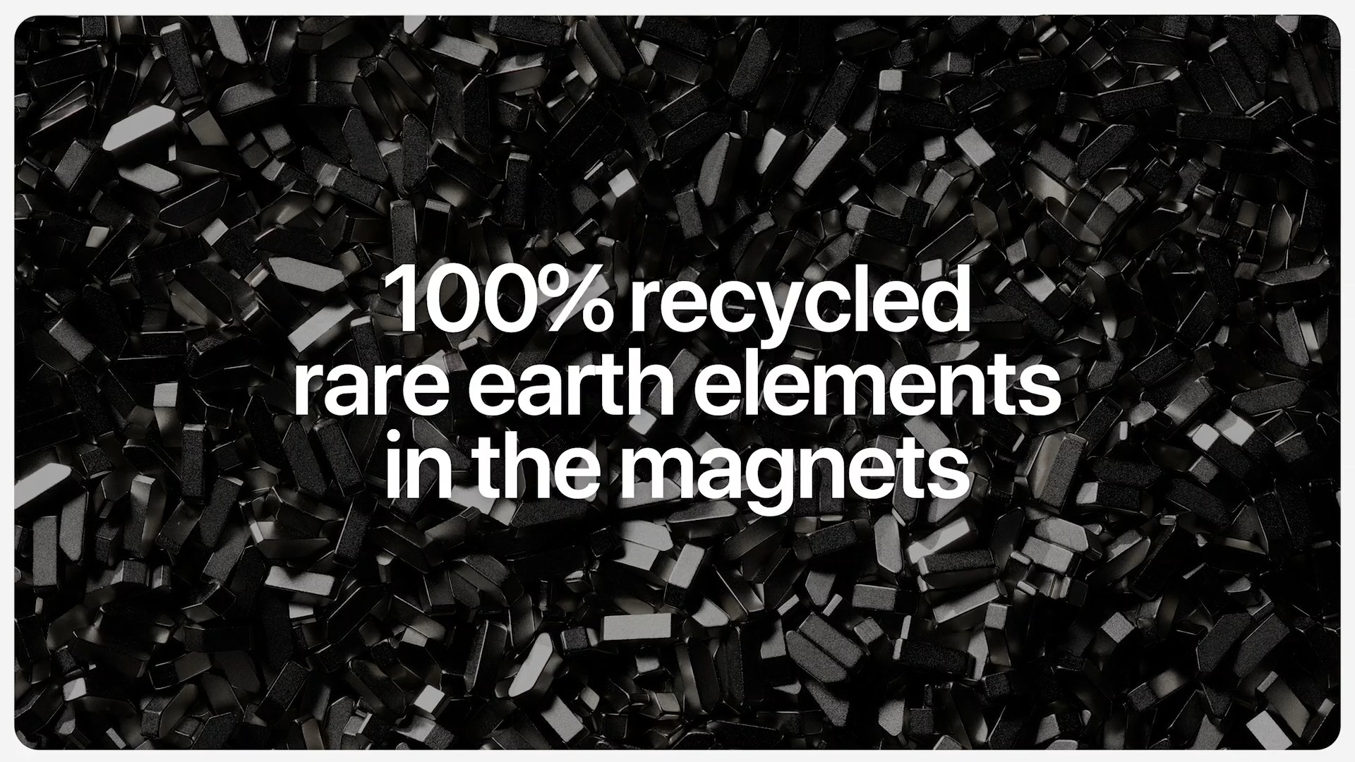 recycled rare earth elements