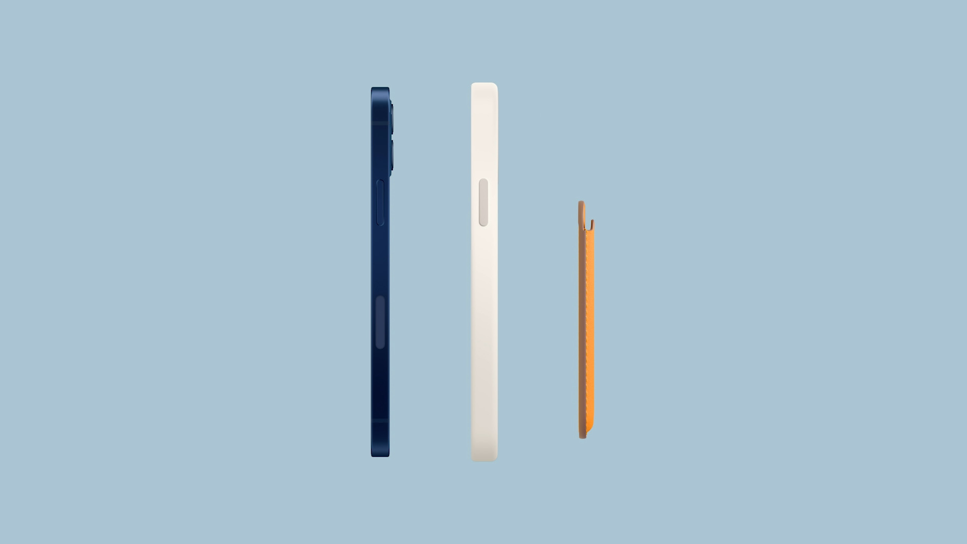 red phone case front display