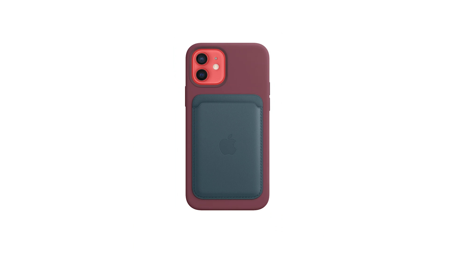 red phone with dark wallet