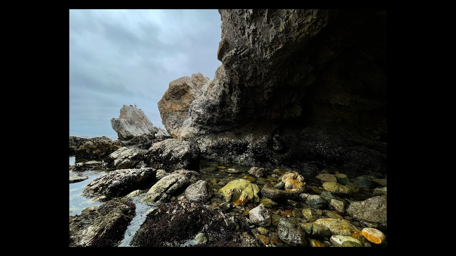 rocky coastal landscape