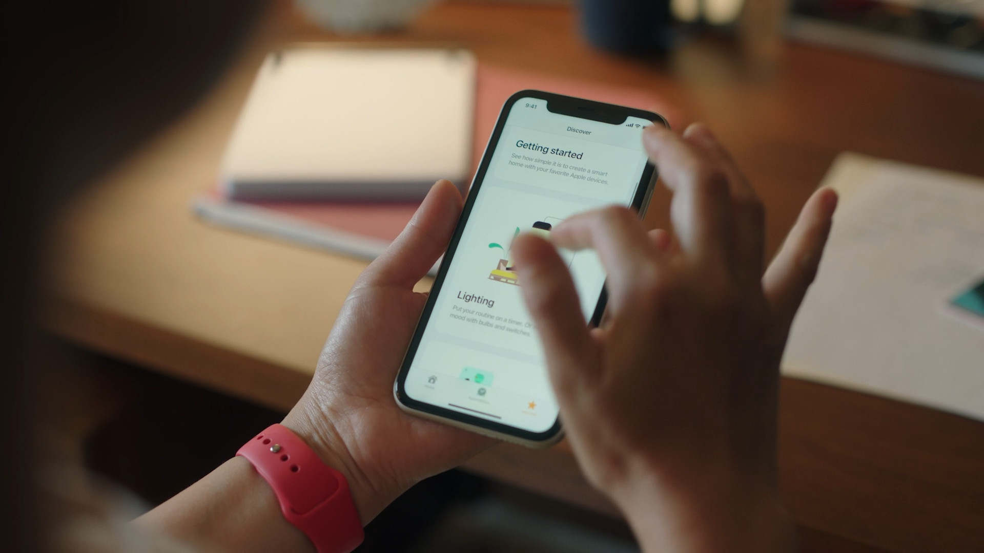 smart home app lighting