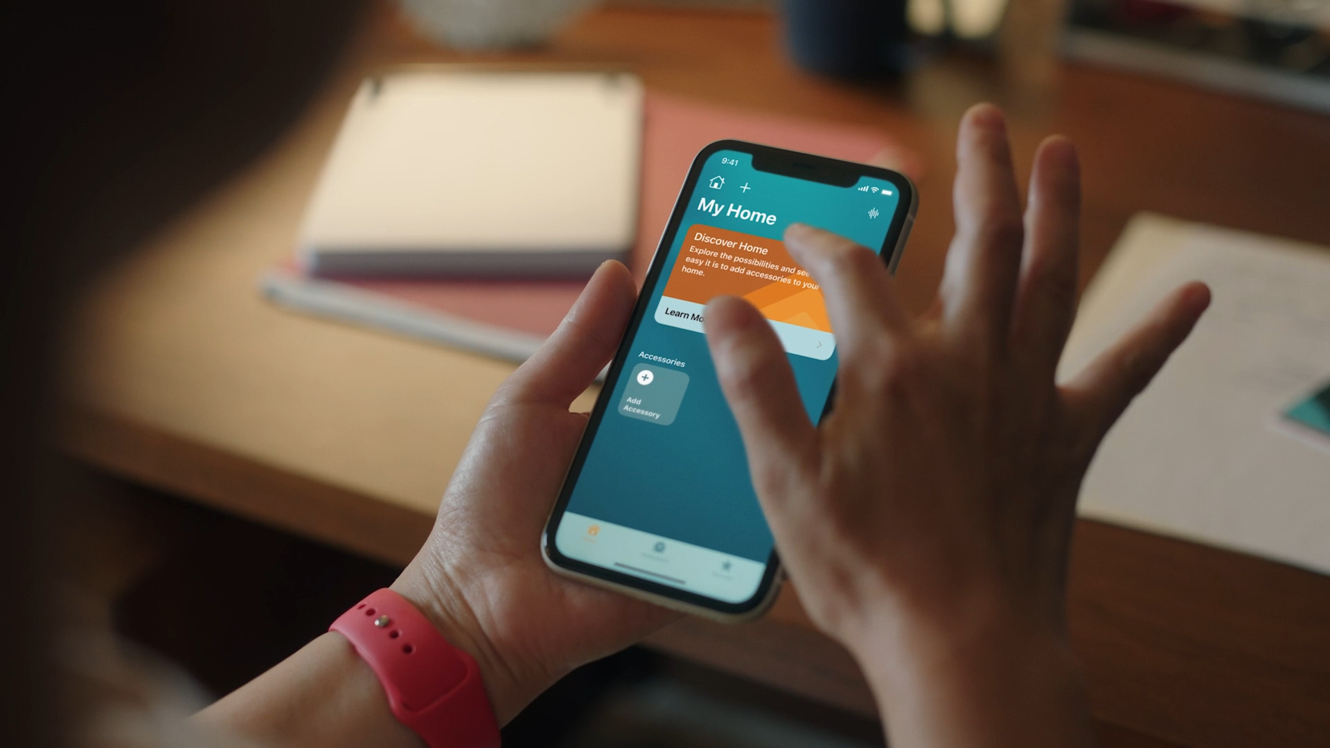 smart home app phone