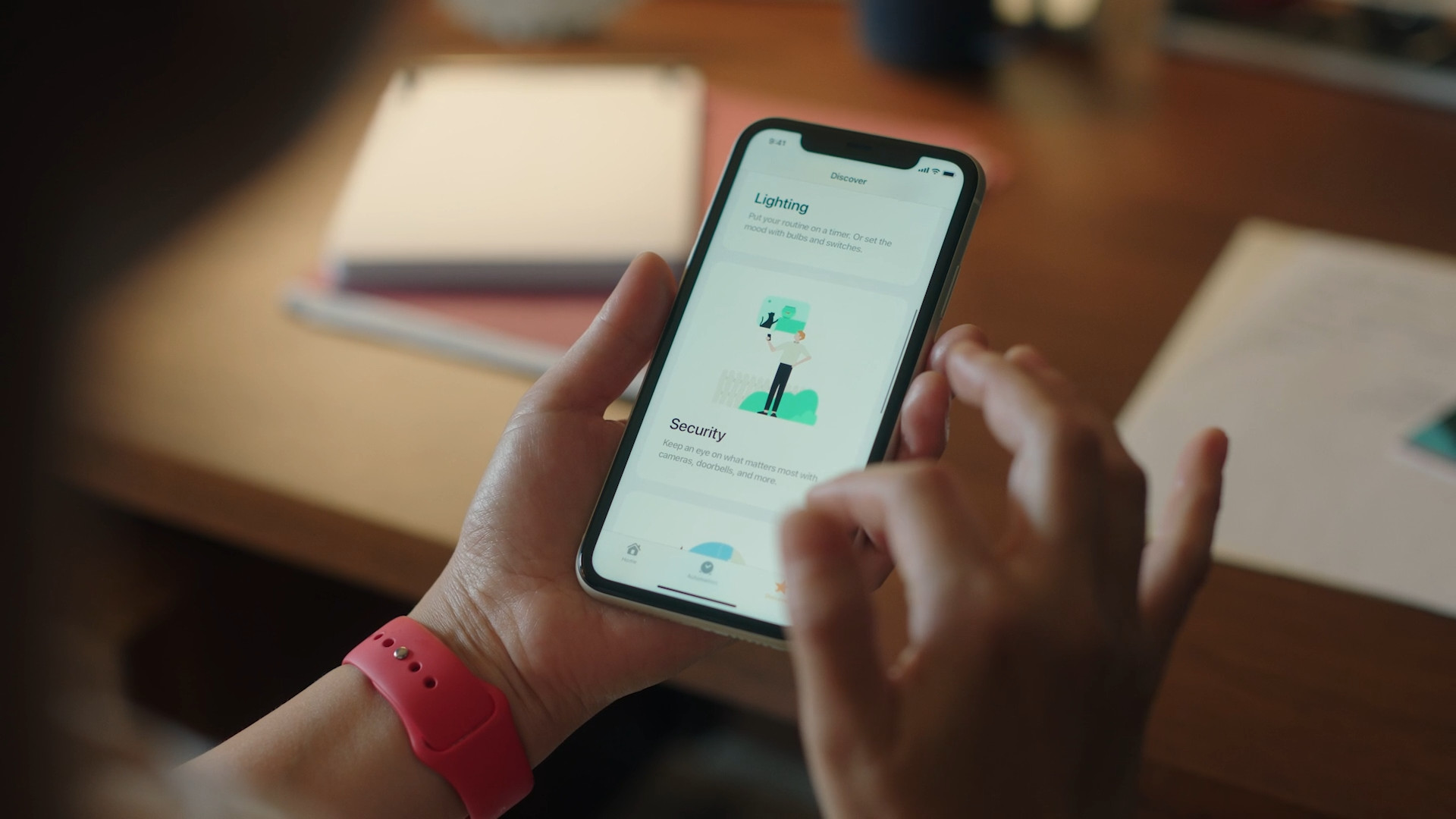 smart home app security