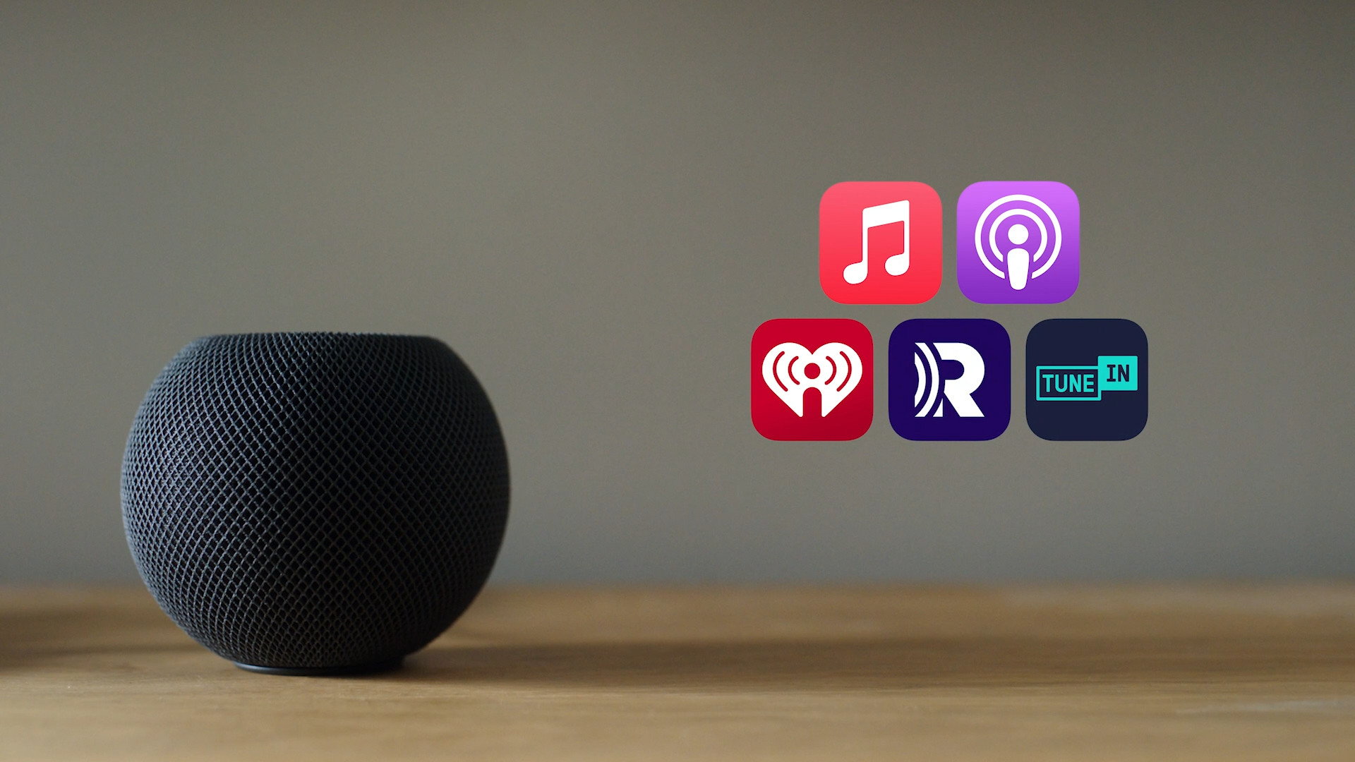 smart speaker app icons
