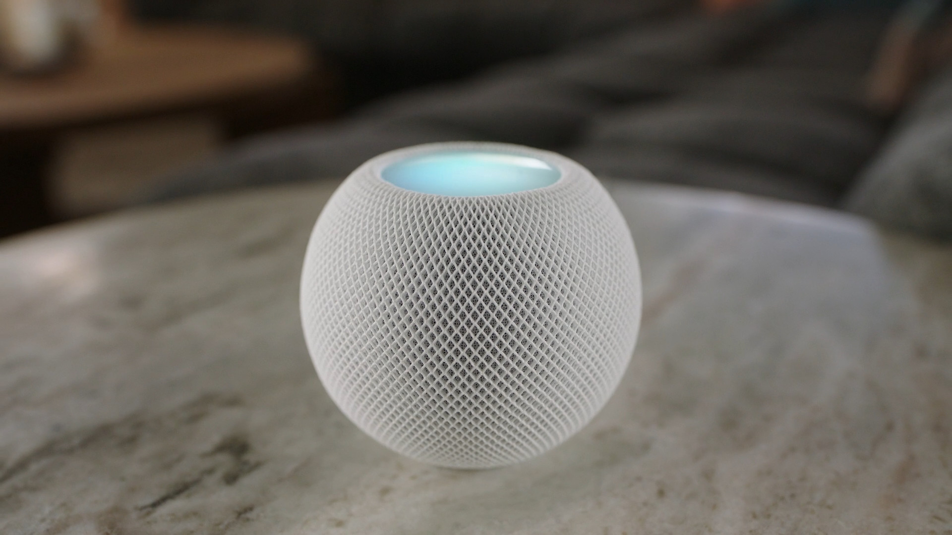 smart speaker with light