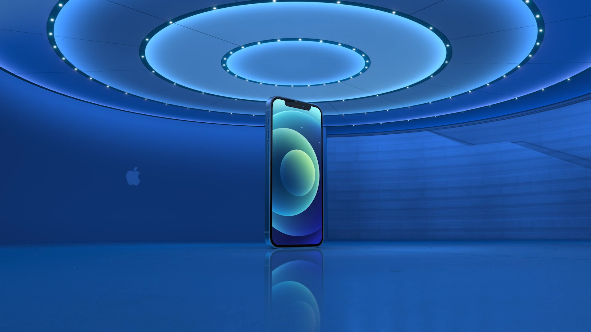 smartphone blue lighting