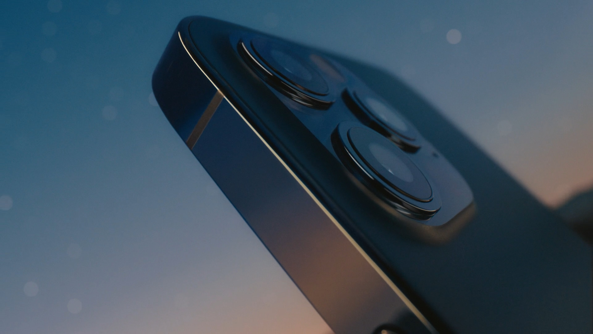 smartphone camera closeup