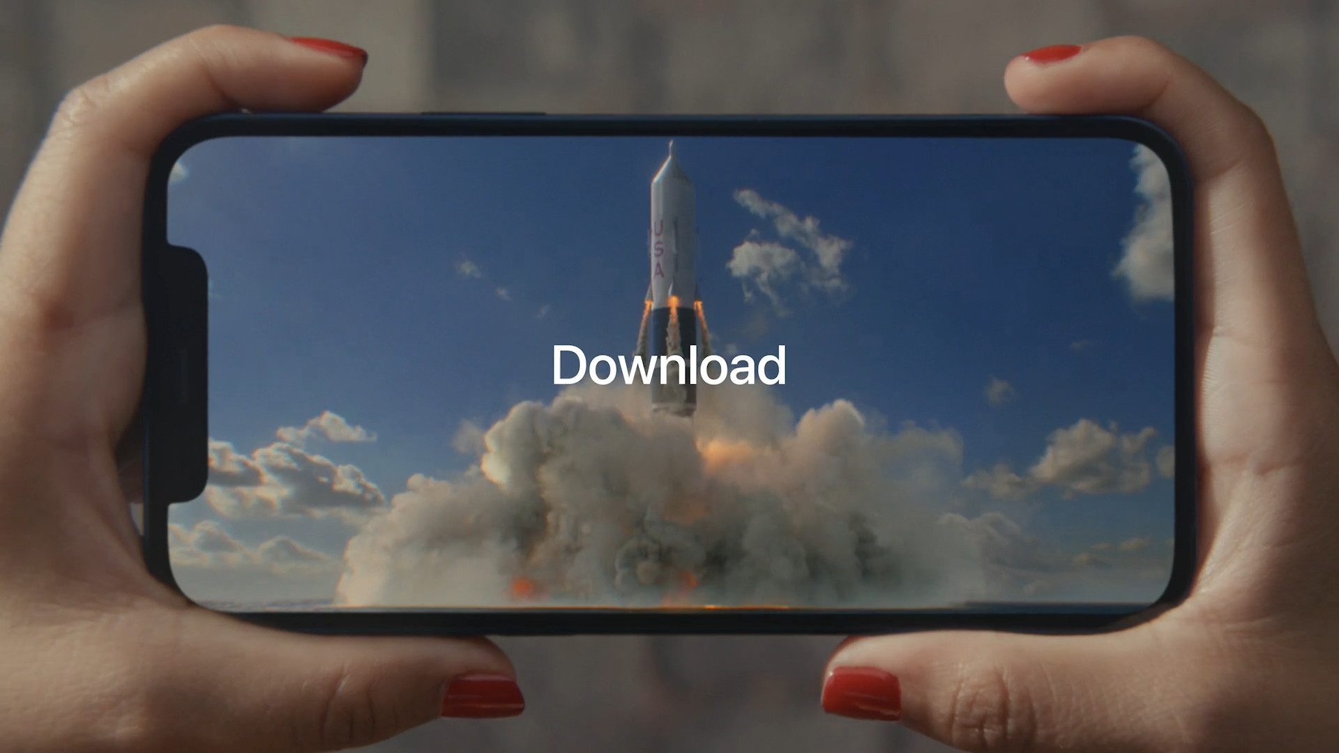 smartphone download rocket