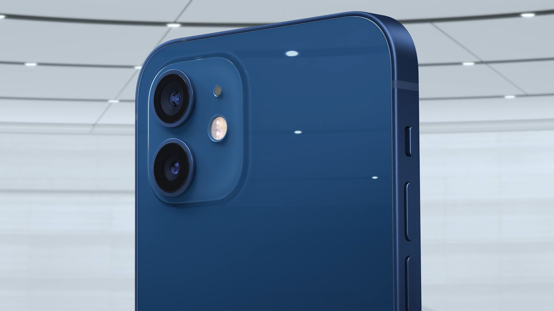smartphone dual camera closeup