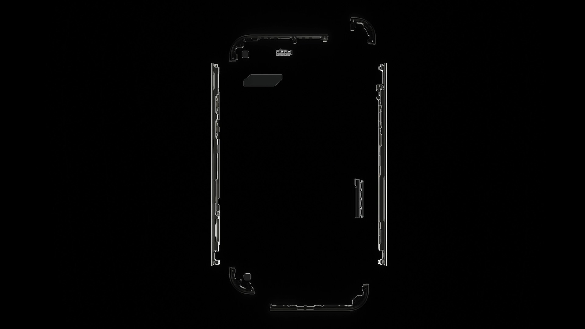 smartphone frame outline