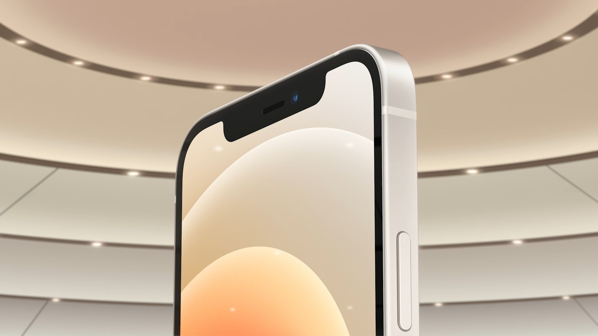 smartphone front camera lighting