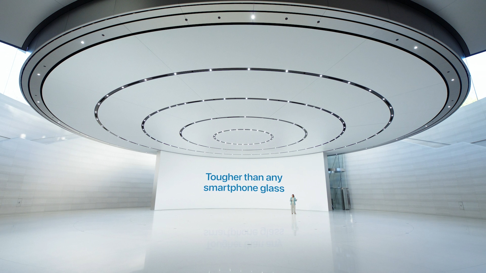 smartphone glass display