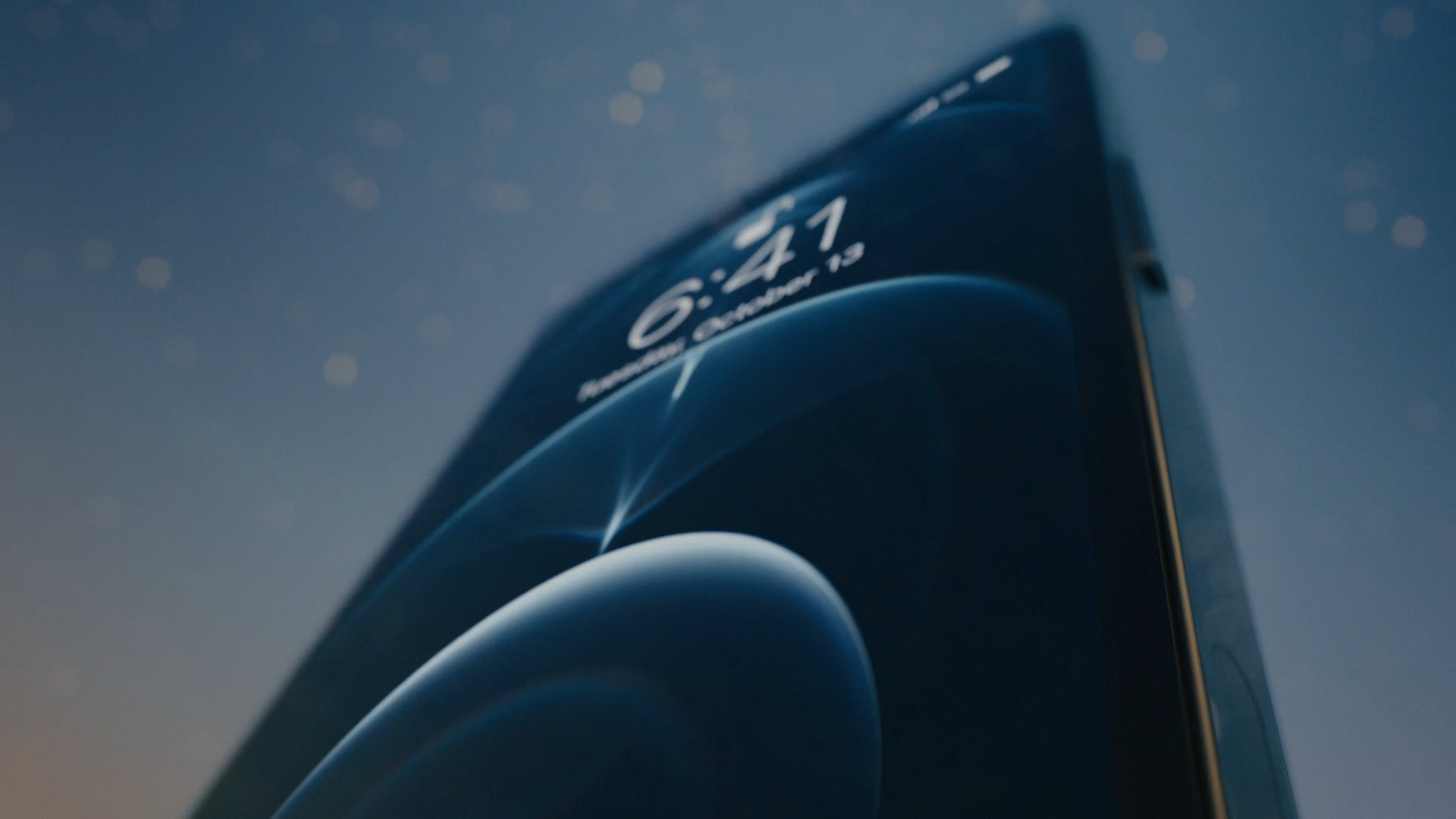 smartphone screen display