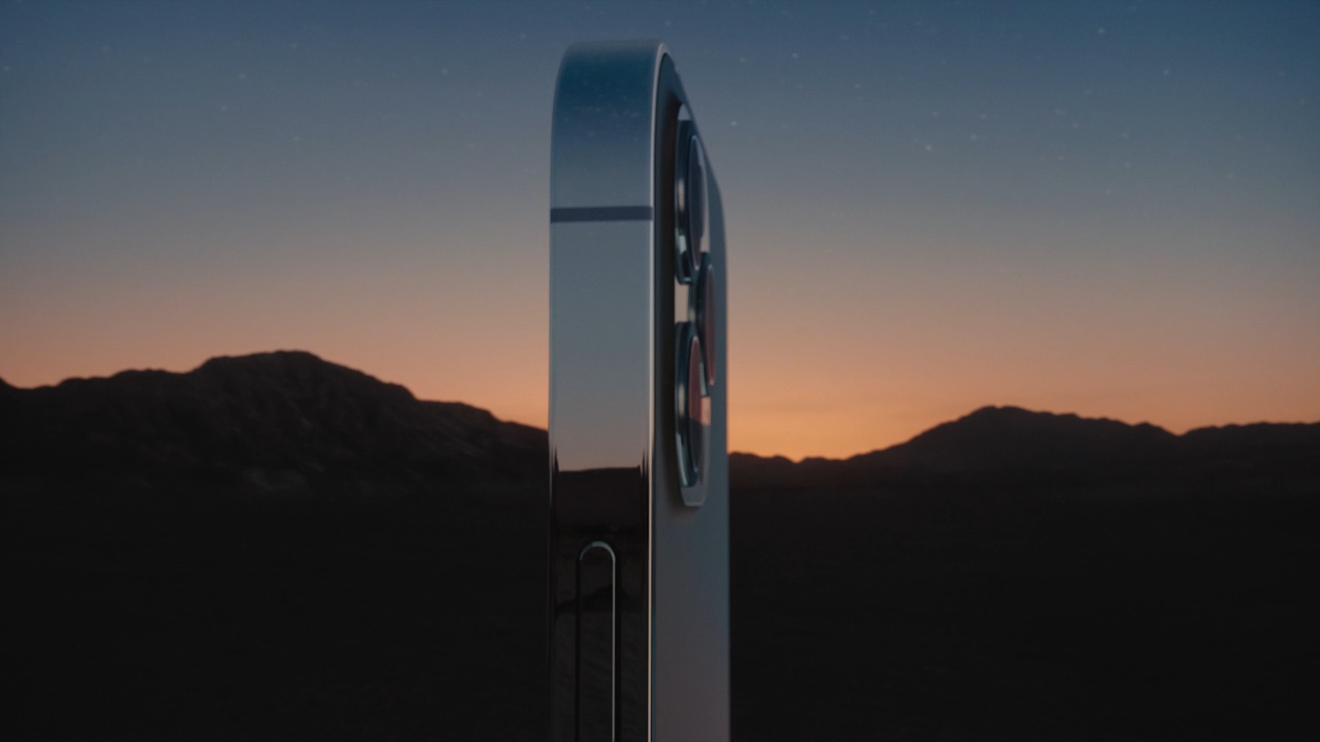 smartphone side view silhouette