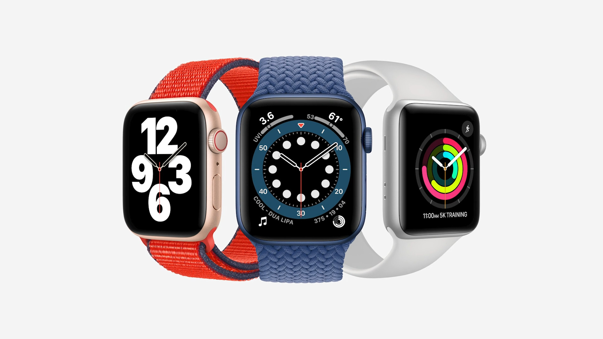 smartwatch collection display