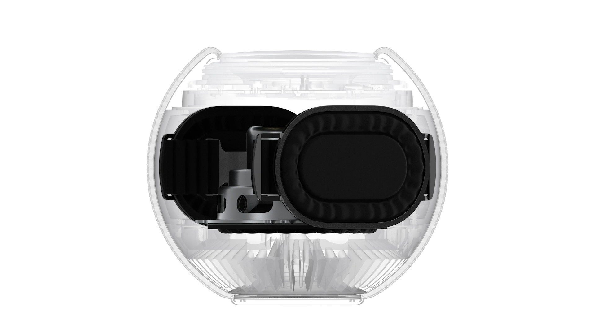 speaker internal design