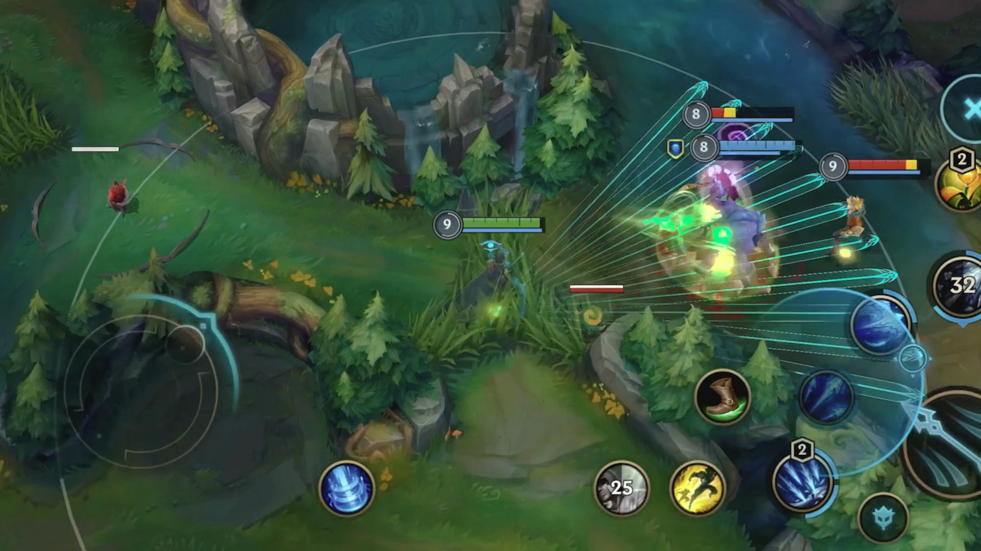 strategic mobile game battle