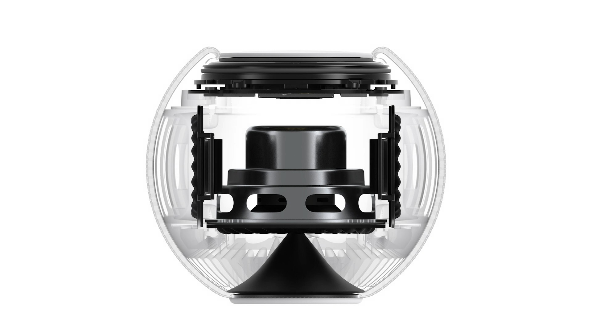 transparent speaker design