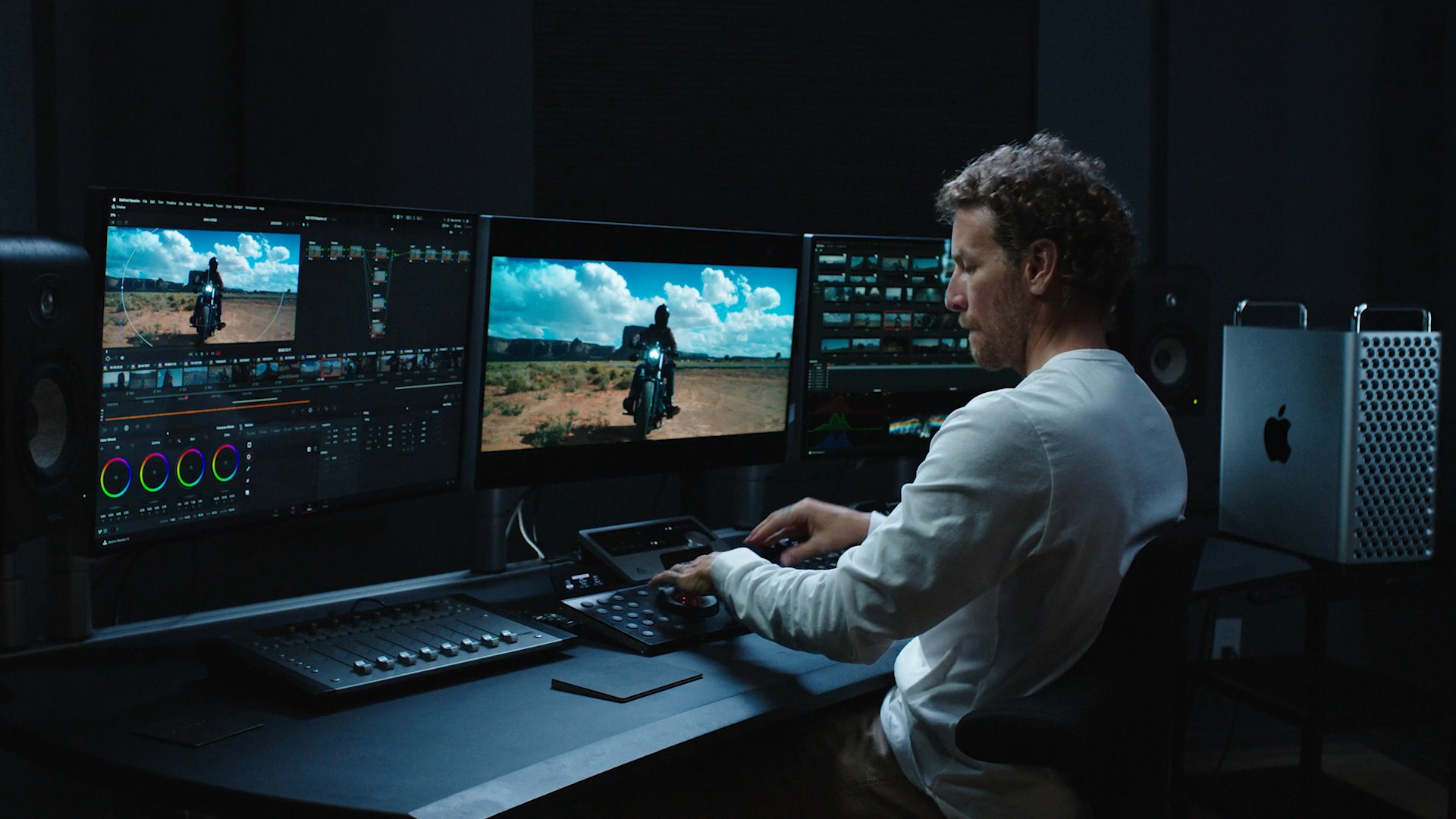 video editing workstation