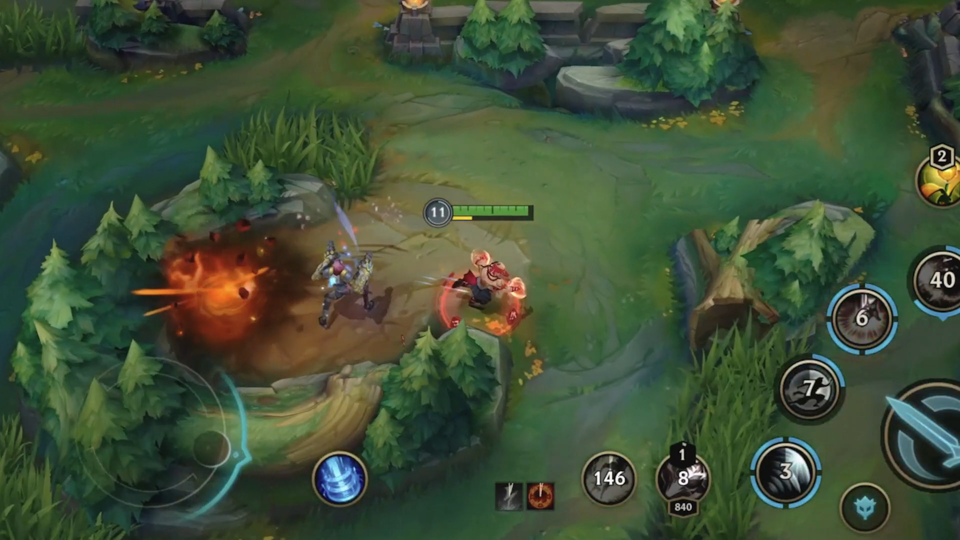 video game battle scene