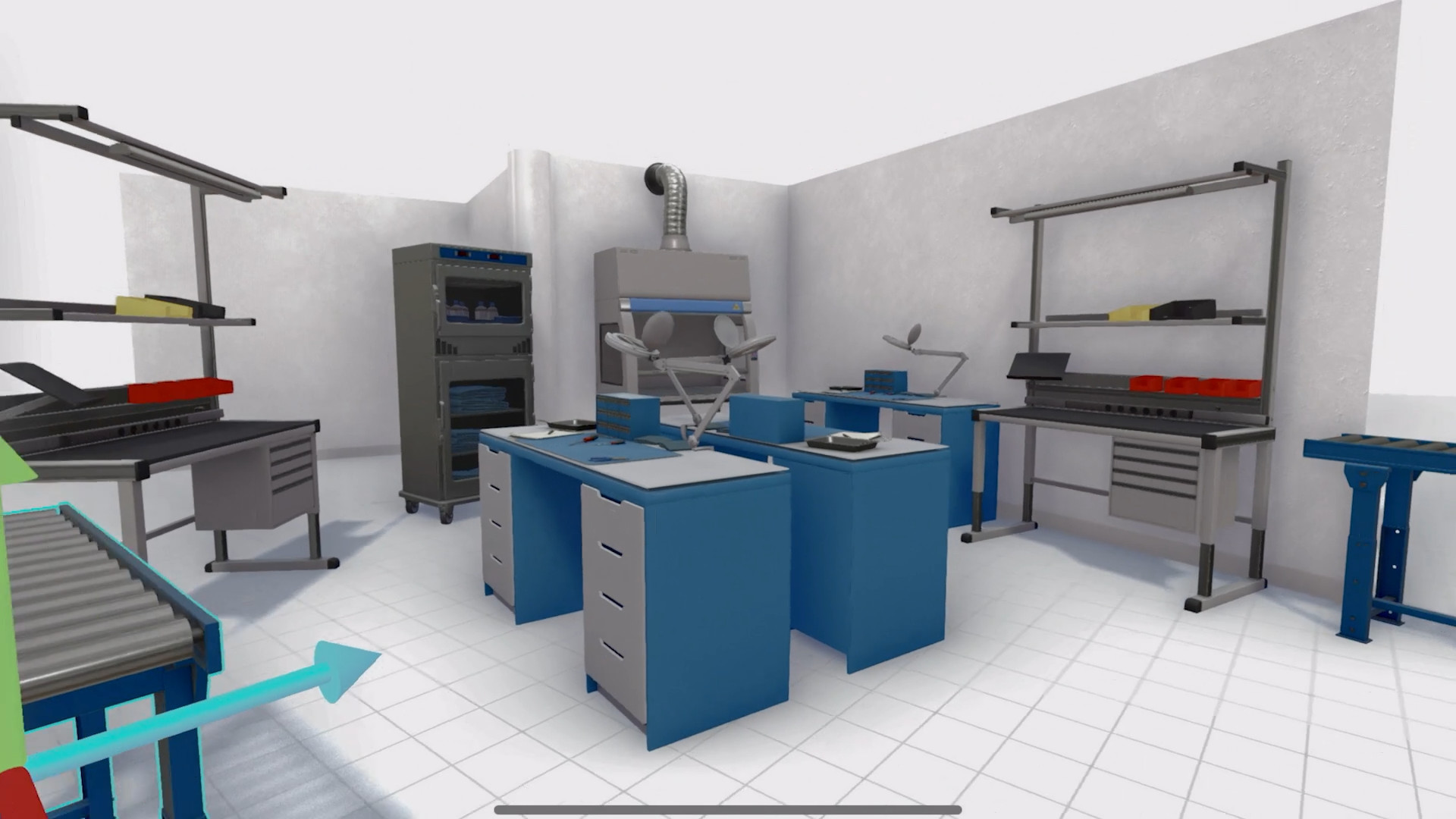 virtual lab setup