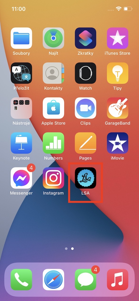web_na_plochu_ios6 stránka ze safari na domovské obrazovce