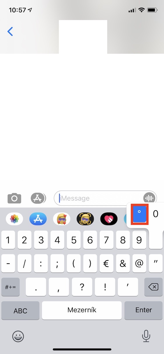 znak_stupen_ios5 iphone znak stupňů