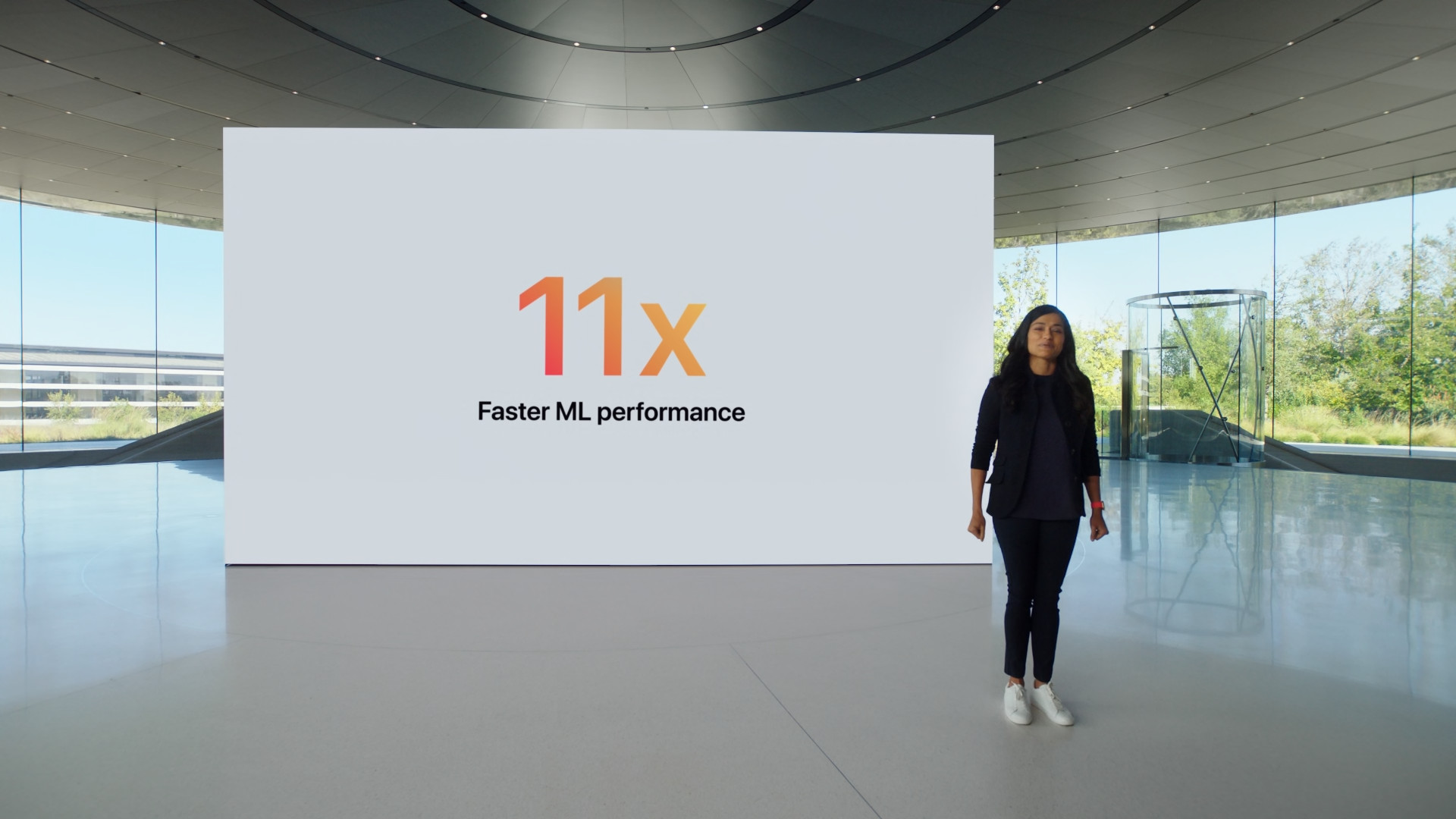 11x faster ml performance