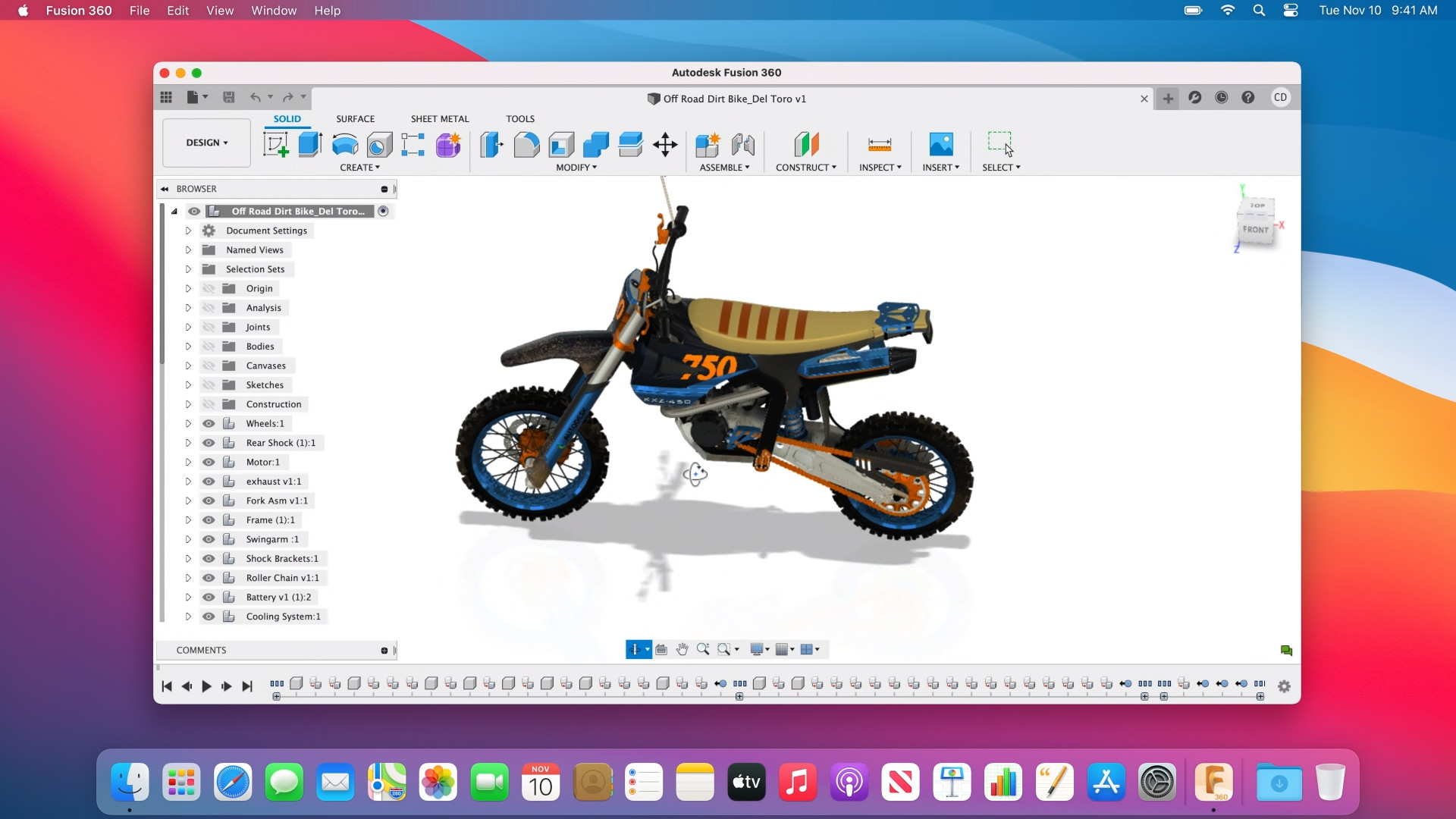 3d modeling software on desktop