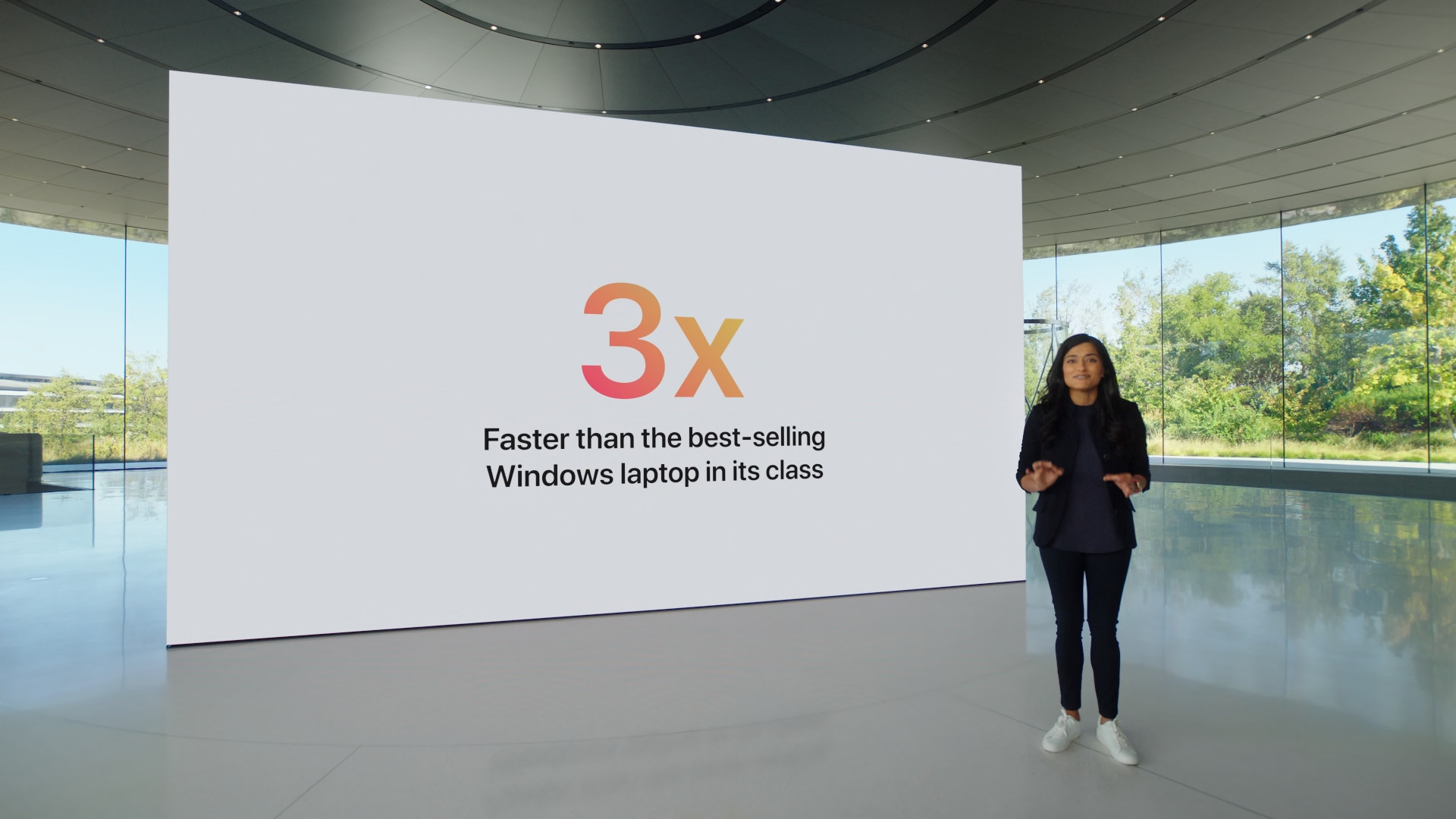 3x faster than windows laptop